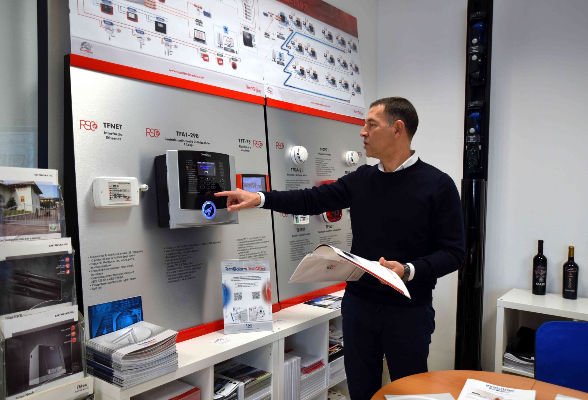 Showroom SATEC